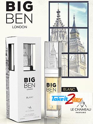 Le Chameau Big Ben Blanc Perfume For Men And Women 85 ML EDP